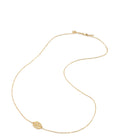 Signature Necklace L Gold Dip