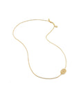 Signature Necklace M Gold Dip