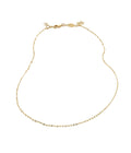 Signature Necklace S Gold Dip