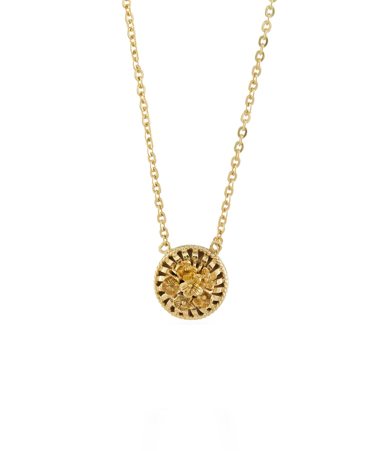 Canang Small Necklace Gold Dip – Tulola Jewelry