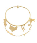 Nusantara Necklace Gold Dip