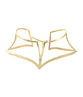 Ontosoroh List Choker Gold Dip