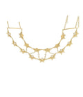 Sinar Cahaya Siang Necklace Pearl Gold Dip