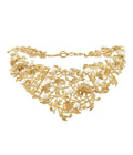 Melati Necklace Large with Pearl Gold Dip