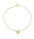Topeng Necklace Gold Dip