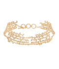 Hujan Kata Bumi Manusia Choker Gold Dip
