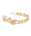 Rekah Choker Gold Dip