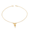 Flora Nirwana Cascade Necklace Gold Dip
