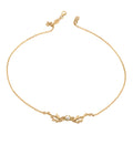 Akar Puspa Necklace Gold Dip