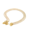 Sinaran Necklace with Baroque Pearl Gold Dip