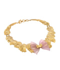 Sinaran Necklace with Amethyst Gold Dip