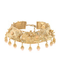 Riang Choker with Rose Quartz Gold Dip