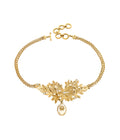 Putri Kemuning CDK Necklace with MOP Gold Dip