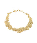 Cendrawasih Large Necklace Gold Dip