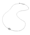 Signature Necklace L White