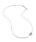 Signature Necklace M White