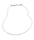 Signature Necklace S White