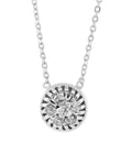 Canang Small Necklace White