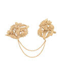 Genesis Garden Brooch Gold Dip