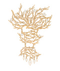 Akar Beringin Brooch Gold Dip