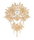 Sita Brooch Gold Dip