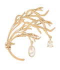 Padang Ilalang Brooch Gold Dip