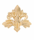 Omah Brooch Gold Dip