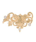 Omah Ratu Brooch Gold Dip