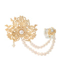 Puspita Melati Brooch Gold Dip