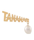 Tanah Air Brooch Gold Dip