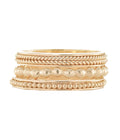 Heritage Set of 3 Gold Dip