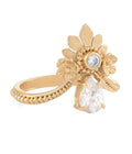 Mahkota Ring Gold Dip