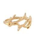 Akar Bend Ring Gold Dip