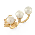 Wanasari Double Ring Gold Dip
