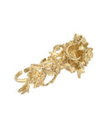 Cendrawasih Double Ring Gold Dip