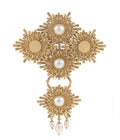 Sinar Cahaya Brooch Gold Dip