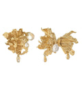 Wanita dan Lelakinya - Large Subeng with Rose Quartz Gold Dip